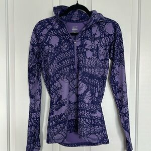 Nike Jacket Women’s Size Medium Purple
